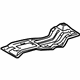 Toyota 58321-04012 Heat Shield, Rear