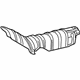 Toyota 58151-02160 Heat Shield, Front