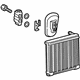 Toyota 88501-12540 Evaporator Core