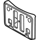 Toyota 75101-06100 License Bracket, Front