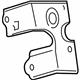 Toyota 86212-52260 AM/FM Cd Mount Bracket, Driver Side