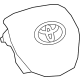 Toyota 45130-30820-C0 Driver Air Bag
