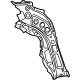 Toyota 61711-33090 Upper Reinforcement, Outer Passenger Side