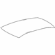 Toyota 63111-02420 Roof Panel