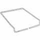 Toyota 64795-20011-C0 Trim Molding, Rear Inner