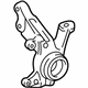 Toyota 43212-12380 Knuckle, Driver Side