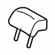 Toyota 71960-52230-B0 Headrest, Center