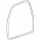 Toyota 67861-04031 Door Weatherstrip, Passenger Side
