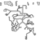 Toyota 82121-0E710 Engine Harness Toyota 82121-0E710 Engine Harness