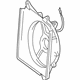 Toyota 16711-0A080 Fan Shroud, Driver Side Toyota 16711-0A080 Fan Shroud, Driver Side