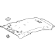 Toyota 63310-47280-B2 Headliner, Gray