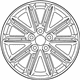 Toyota 42611-07160 Wheel, Alloy