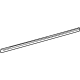 Toyota 67864-62010 Lower Weatherstrip, Driver Side