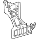 Toyota 61121-0R050 Inner Pillar, Passenger Side