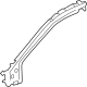 Toyota 61201-48905 Windshield Pillar Reinforcement, Passenger Side