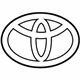 Toyota 75431-0D120 Emblem, Rear