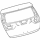 Toyota 67005-12D10 Lift Gate, Rear