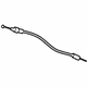 Toyota 69730-01010 Control Cable, Rear