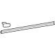 Toyota 67873-48020 Lower Weatherstrip, Rear