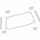 Toyota 68105-60270 Lift Gate Glass, Rear