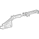 Toyota 57601-06490 Rear Rail, Passenger Side