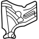 Toyota 61641-30080 Gusset, Front Passenger Side Toyota 61641-30080 Gusset, Front Passenger Side