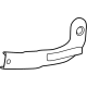 Toyota 71694-0E060-C0 Hinge Cover, Outer Driver Side Toyota 71694-0E060-C0 Hinge Cover, Outer Driver Side
