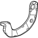 Toyota 71693-0E100-C0 Hinge Cover, Inner Driver Side Toyota 71693-0E100-C0 Hinge Cover, Inner Driver Side