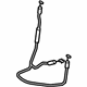 Toyota 72704-0C030 Release Cable, Rear