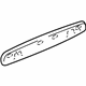 Toyota 76811-52100 Handle, Rear