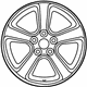 Toyota 42611-AA041 Wheel, Alloy