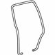 Toyota 62332-52010-B1 Rear Weatherstrip, Driver Side