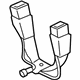 Toyota 73480-52500-C0 Buckle, Driver Side