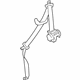 Toyota 73370-0D310-B0 Lap & Shoulder Belt, Outer Driver Side