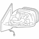 Toyota 87910-60B90 Mirror Assembly, Passenger Side