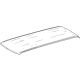 Toyota 63111-60A60 Panel, Roof Toyota 63111-60A60 Panel, Roof