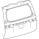 Toyota 67005-60M90 Panel Sub-Assembly, Back Toyota 67005-60M90 Panel Sub-Assembly, Back
