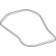 Toyota 64461-WAA01 Weatherstrip, Rear