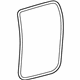 Toyota 62331-04030 Surround Weatherstrip, Passenger Side