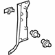 Toyota 62513-04060-C0 Lower Pillar Trim, Passenger Side