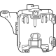 Toyota 88215-06010 Bracket, Millimeter