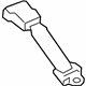Toyota 73380-04090-C0 Buckle, Inner Passenger Side Toyota 73380-04090-C0 Buckle, Inner Passenger Side