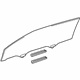 Toyota 68101-21050 Door Glass, Passenger Side