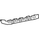 Toyota 52575-AQ010 Retainer, Rear Bumper