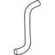 Toyota 16572-F0150 Hose, Radiator, Upper Passenger Side