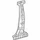 Toyota 61038-12361 Center Pillar Reinforcement, Driver Side