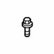 Toyota 90080-11263 Valance Panel Bolt, Rear