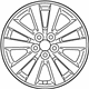 Toyota 42611-12C00 Wheel, Alloy