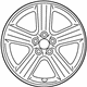 Toyota 42611-02A20 Wheel, Alloy