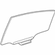 Toyota 68103-02090 Door Glass, Passenger Side